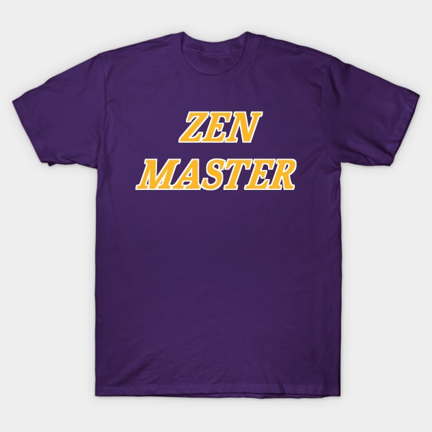 Zen Master T-Shirt by StadiumSquad